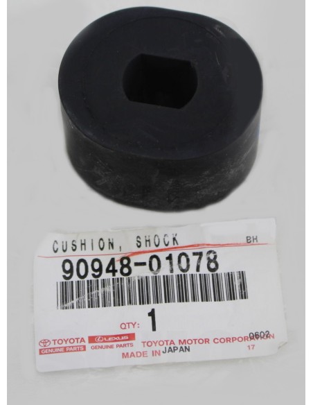 Silentblock Stoßdämpfer hinten oben (mit Hydraulik) J10 - Original Toyota Land Cruiser