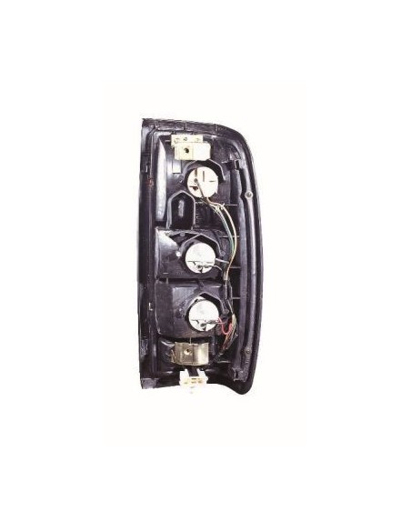 Left / right rear light for Nissan Navara D22 (6-pin plug) approved.