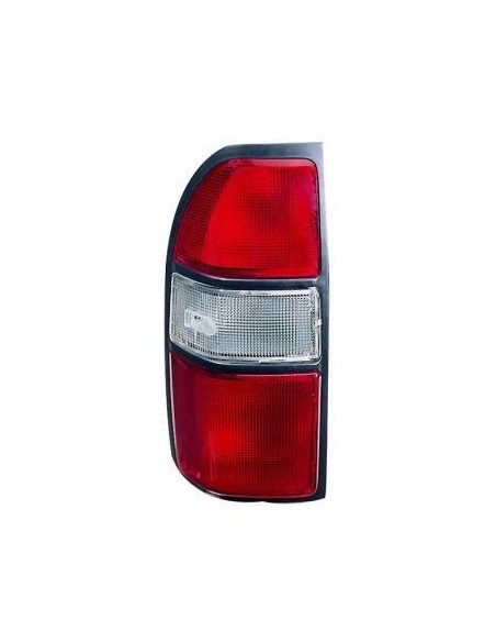 Piloto traseiro multifuncional esquerdo / direito Toyota Land Cruiser J9 (pisca vermelho)