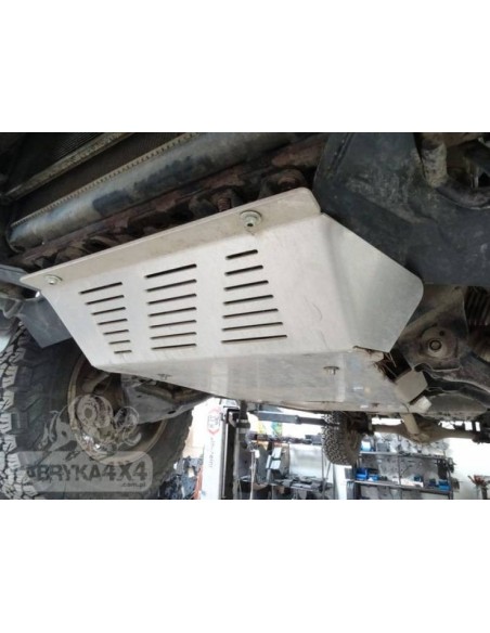 Front protection 6mm original bumper Toyota Hilux Vigo (2005 - 2015) - Fabryka 4x4
