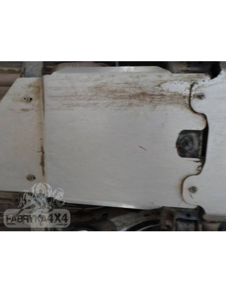 Protective plate for Toyota Hilux Vigo 2005 - 2015 (6mm) - Fabryka 4x4