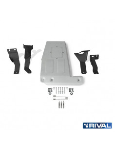 Proteção de motor 6mm Jeep Wrangler JL (2018-Atual), 2 e...
