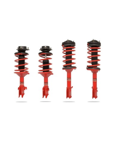 Complete reinforced pre-assembled suspension...