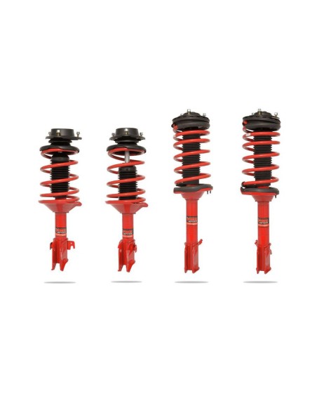 Complete reinforced pre-assembled suspension kit for Subaru Impreza GD / GG (2000 - 2007) - Pedders