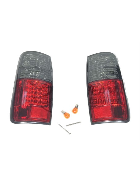 Jogo de luzes traseiras LED Toyota Land Cruiser J8 (par) fumê
