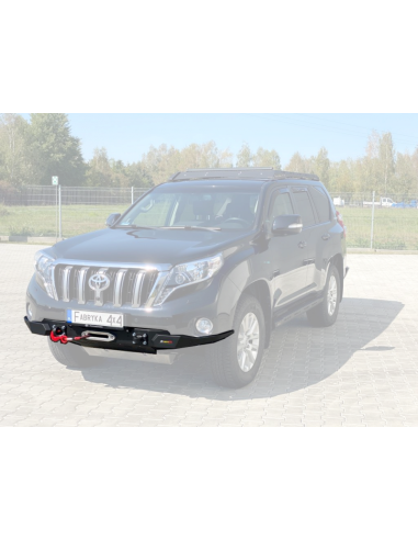 Front bumper with reinforced steel Toyota Land...