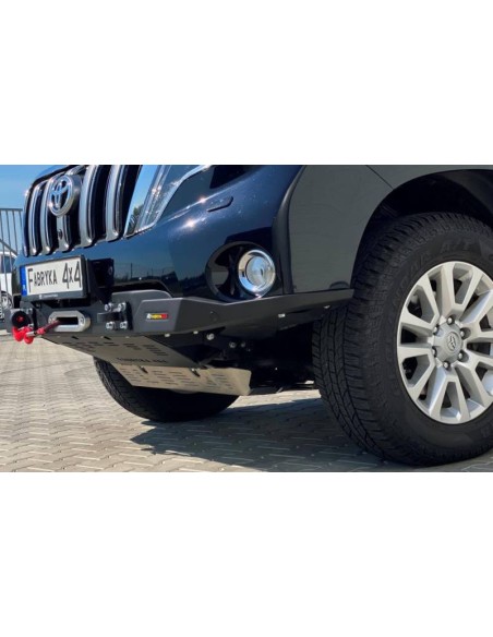 Para-choque dianteiro de aço reforçado Toyota Land Cruiser J15 slim (2013 - 2017) - Fabryka 4x4