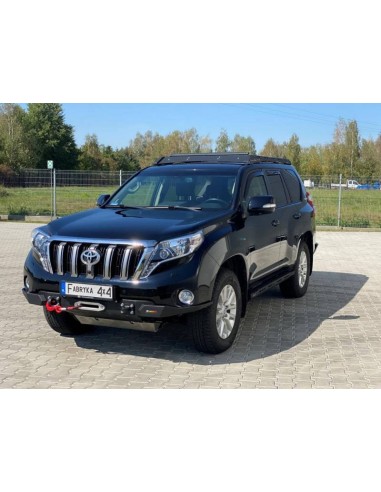 Para-choque dianteiro de aço reforçado Toyota...