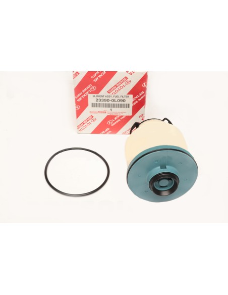Fuel filter Toyota Hilux Revo - Original Toyota Land Cruiser