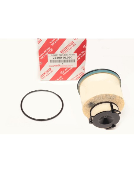 Filtro de diesel (Motor 2GDFTV /2400CC), para Toyota Hilux Revo - Original Toyota Land Cruiser