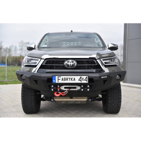 Paraurti anteriore in acciaio rinforzato Toyota...