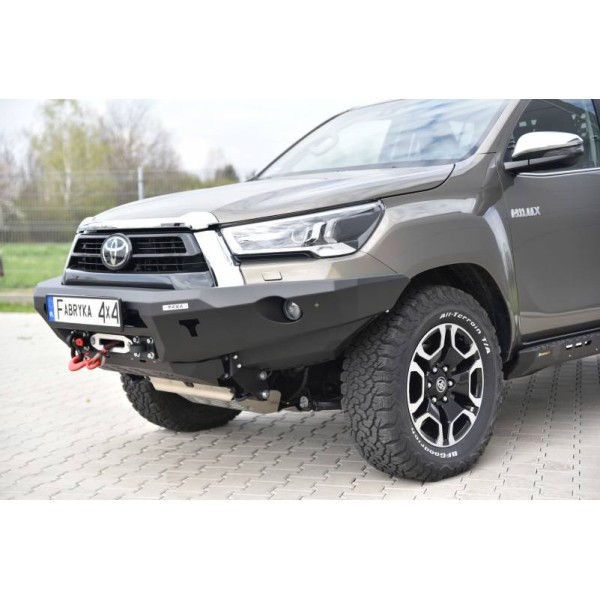 Paraurti anteriore in acciaio rinforzato Toyota...