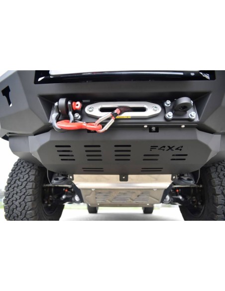 Para-choque dianteiro de aço reforçado Toyota Hilux Revo (2020 - ) - Fabryka 4x4