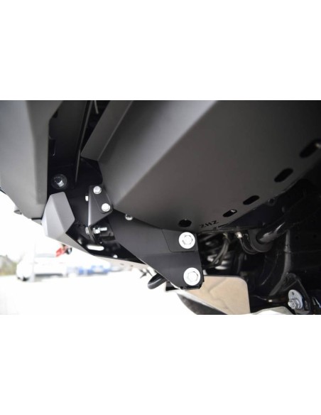 Parachoc avant en acier renforcé Toyota Hilux Revo (2020 - ) - Fabryka 4x4