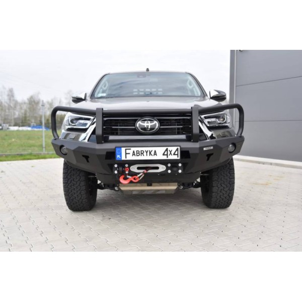 Paraurti anteriore in acciaio rinforzato Toyota...