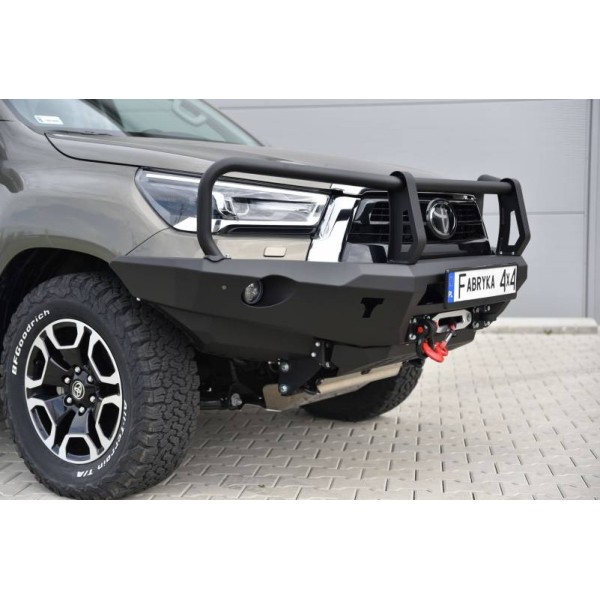 Bullbar Stoßstange aus verstärktem Stahl für...