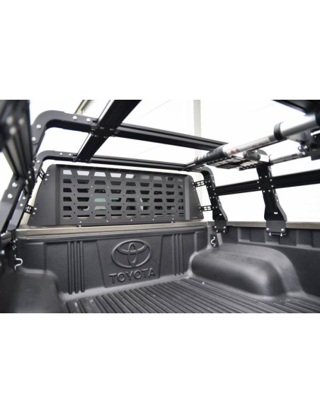 Rear window protection for rear structure Toyota Hilux Revo (2020 - ) - Fabryka
