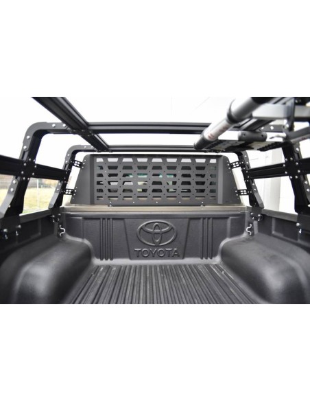 Rear window protection for rear structure Toyota Hilux Revo (2020 - ) - Fabryka