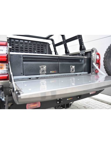 Reinforced drawer toyota hilux revo (2020 ahead) - Fabryka 4x4