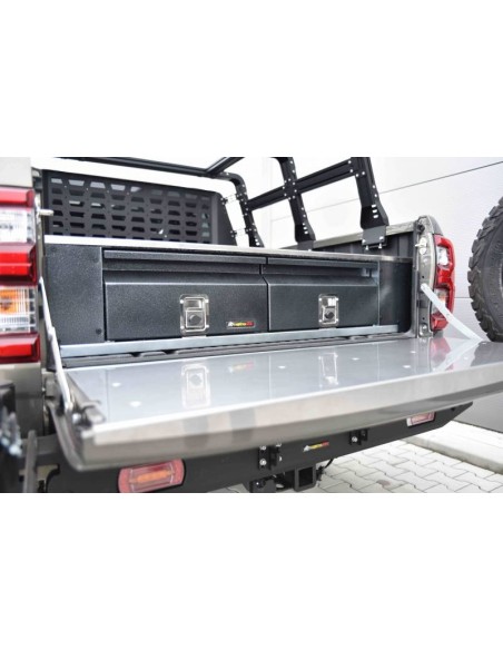 Cômoda reforçada Toyota Hilux Revo (2020 - ) - Fabryka 4x4