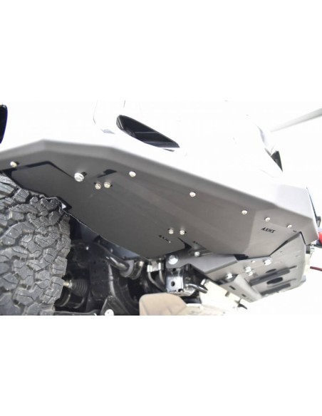 Frontstoßstange aus verstärktem Stahl Slim Toyota Hilux Revo (2020 - ) - Fabryka 4x4