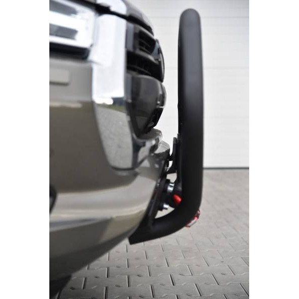 Bullbar pare-buffle avant en acier renforcé...