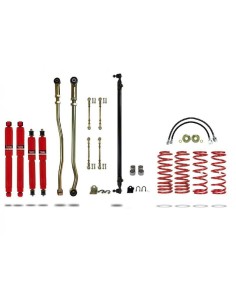 Complete reinforced suspension kit +100mm Nissan Patrol...