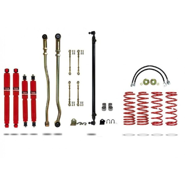Kit de suspensión completo reforzado +100mm für...
