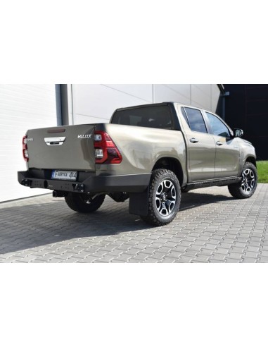 Bumper arrière long en acier renforcé Toyota...