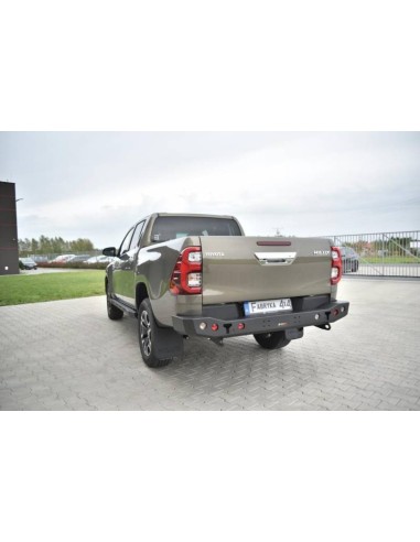 Supports arrière en acier renforcé hilux revo (2020) - Fabryka 4x4