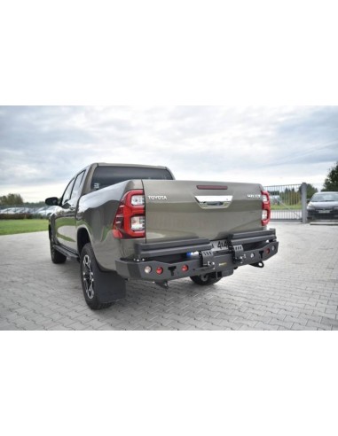 Support articulated multipurpose left hilux revo (2020 ahead) - Fabryka 4x4