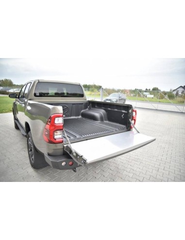 Table/cover for rear gate stainless steel hilux forward (2020) - Fabryka 4x4