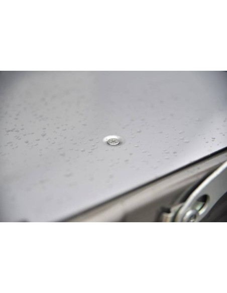 Stainless steel tailgate table for Toyota Hilux Revo (2020 - ) - Fabryka 4x4