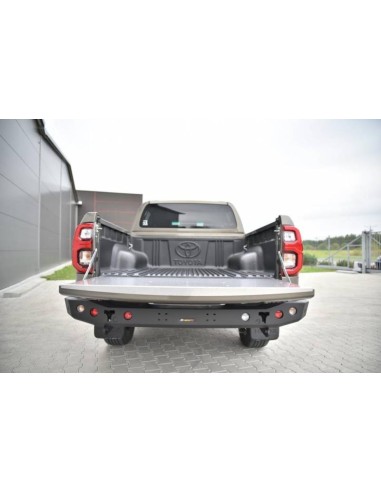 Stainless steel tailgate table for Toyota Hilux...