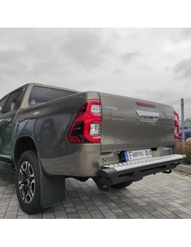 Profile for rear bumpers hilux revo (2020 onwards) - Fabryka 4x4