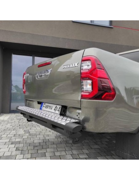 Rear bumper profile Toyota Hilux Revo (2020 - ) - Fabryka 4x4