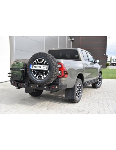 Soporte de rueda trasero hilux revo (2020 en adelante) - Fabryka 4x4