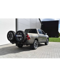Support de roue arrière Toyota Hilux Revo (2020 - ) -... 2