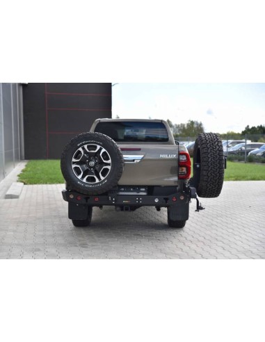 Support de roue arrière Toyota Hilux Revo (2020...
