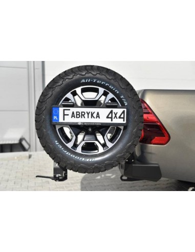 Suporte de roda traseira Toyota Hilux Revo...