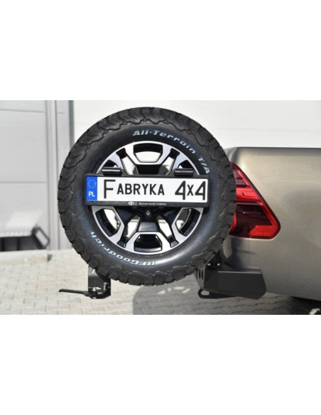Support de roue arrière Toyota Hilux Revo (2020 - ) - Fabryka 4x4