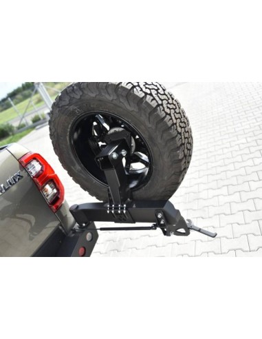 Support de roue arrière Toyota Hilux Revo (2020...