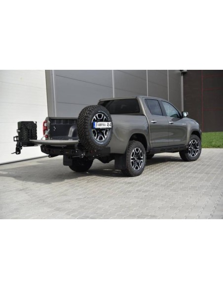 Soporte de rueda trasero Toyota Hilux Revo (2020 - ) - Fabryka 4x4