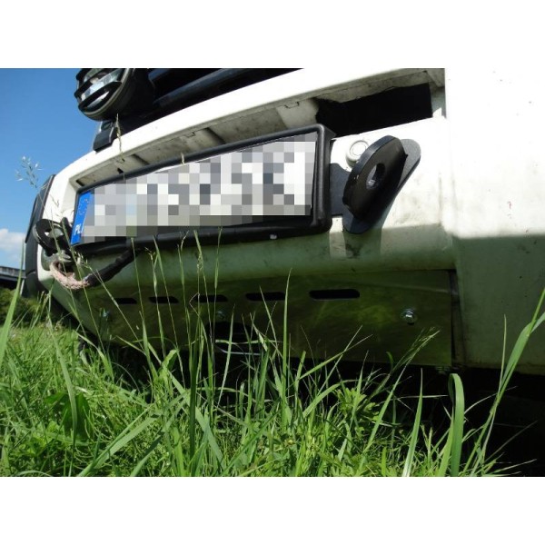 Supporto verricello Land Rover Discovery III -...