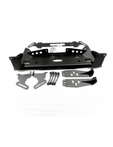 Winch support for Land Rover Discovery III -...