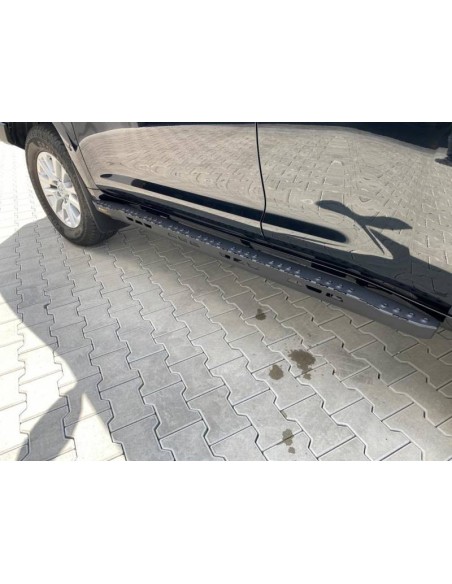 Reinforced side steps or sills J15 (5 doors) Toyota Land Cruiser - Fabryka 4x4