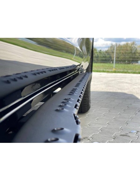 Reinforced side steps or sills J15 (5 doors) Toyota Land Cruiser - Fabryka 4x4