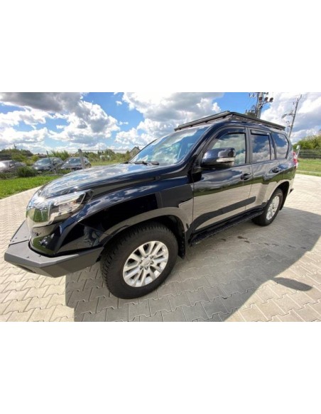 Estriberas o taloneras reforzadas J15 (5 puertas) Toyota Land Cruiser - Fabryka 4x4
