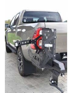 Support arrière de Jerry Can pour Toyota Hilux Revo /... 2