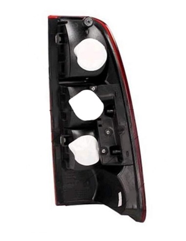 Feu arrière fumé homologué pour Isuzu D-MAX II...